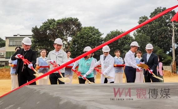 民雄雙福嘉基醫院動土 115年完工增嘉縣醫療資源