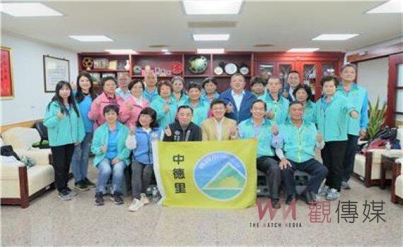 桃園城鄉協會與鄉親拜會議長邱奕勝 總質詢旁聽議員問政
