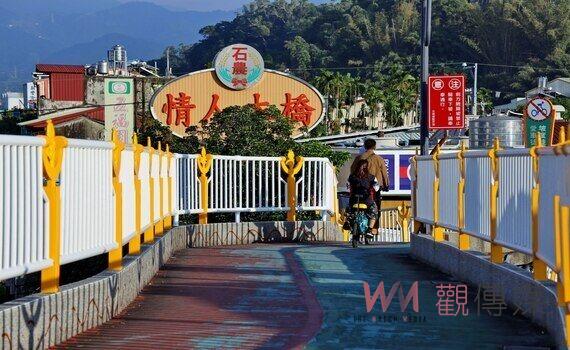 邀民樂活騎乘! 中市東豐自行車道鵲橋、情人木橋整修完成