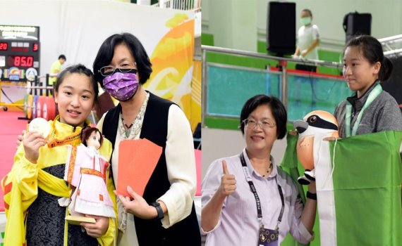 彰化囝仔世界第一!黃宜甄勇奪世界青年舉重錦標賽金牌