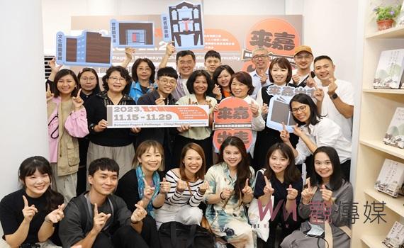 獨立書店在地小店串聯閱讀    圖書館群特展精彩開幕