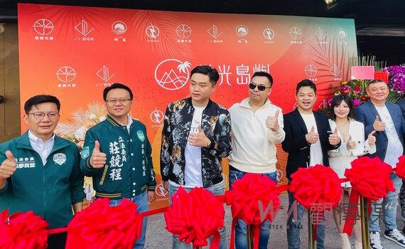 「微光島嶼」全台唯一海島露營風餐廳 一中商圈盛大開幕