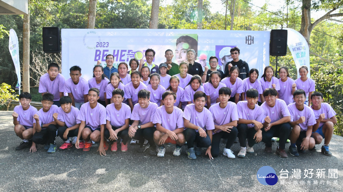 2023 BE HEROES盧彥勳，台灣青少年年終八強邀請賽移師彰化。圖／記者鄧富珍翻攝