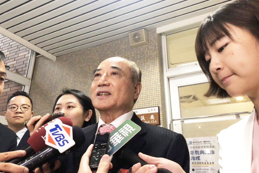 【有影】非綠聯盟少一人 王金平:盼郭台銘回到藍營共同努力 220 王金平資料照