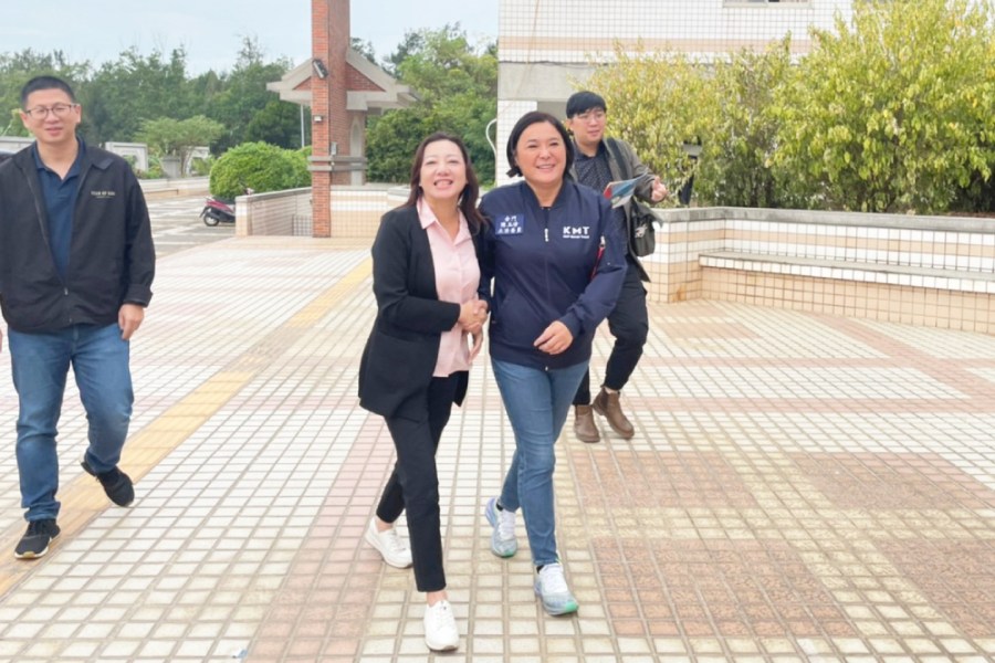 藍白合成功案例在金門 陳玉珍談「女戰神」:綠委過半的不得不 218 陳玉珍、陳琬惠