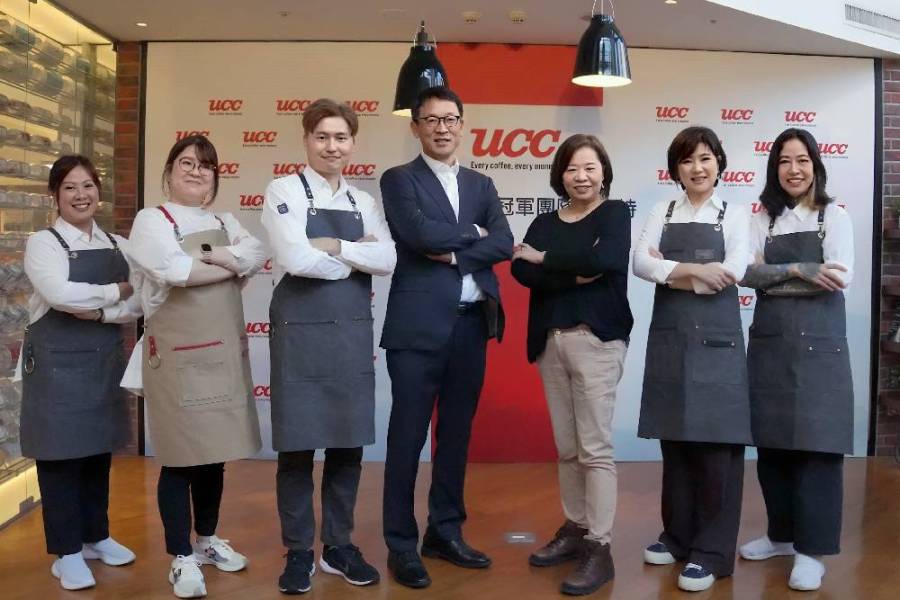 職人精神詮釋生命流動 UCC新品牌形象釋放咖啡力量 223