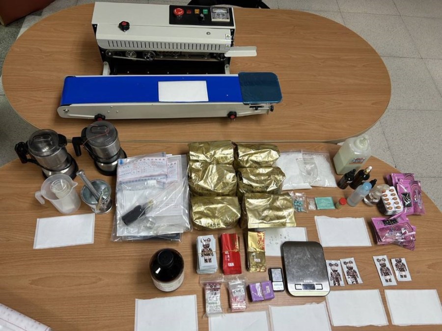 毒品分裝場藏社區公寓 電眼監看難逃警攻堅5人落網 247 cnews204231117a16