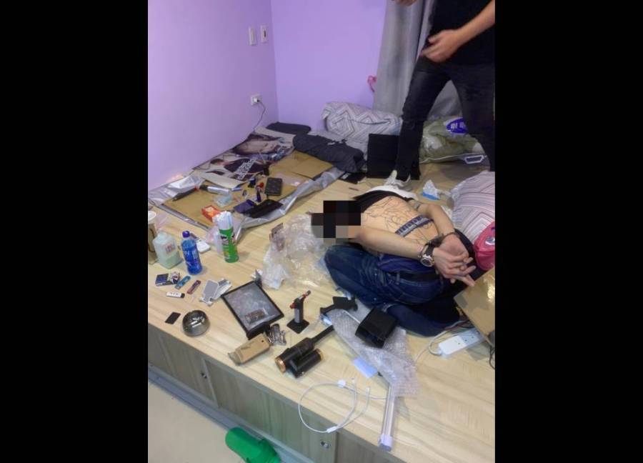 毒品分裝場藏社區公寓 電眼監看難逃警攻堅5人落網 248 cnews204231117a15