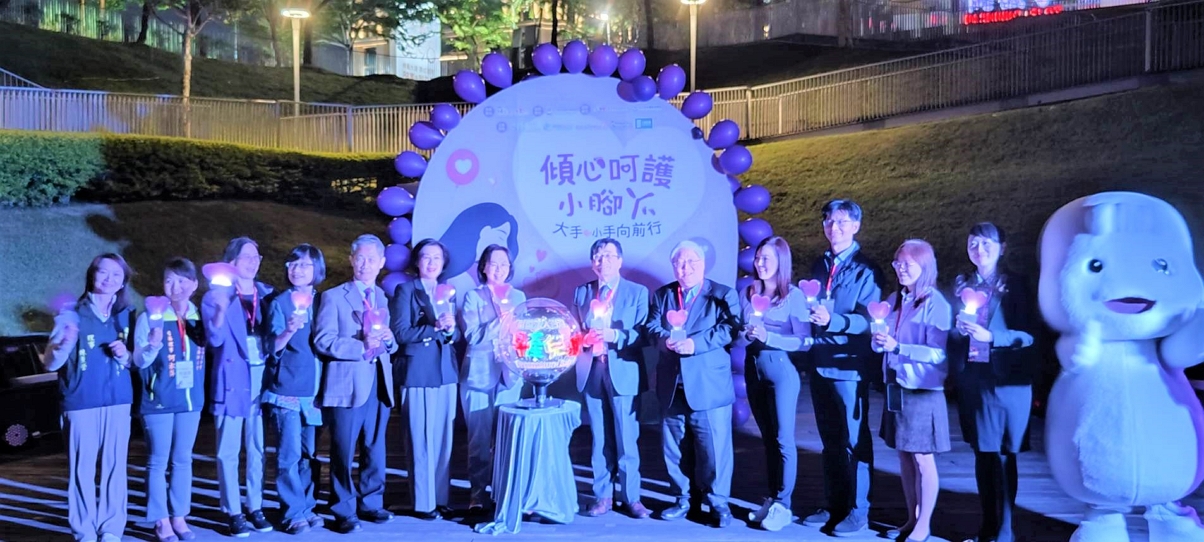 國健署攜手全國80家醫院 推動「低(含極低)出生體重兒居家照護」 安心守護巴掌仙子