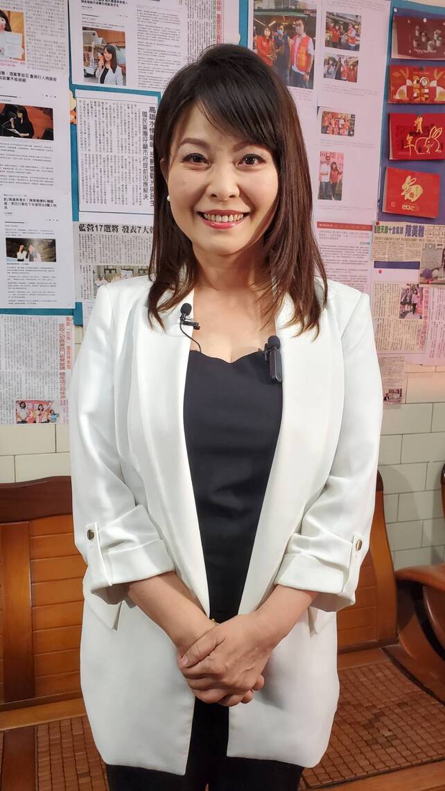影/贏定了!綠媒民調樣本數放大黃捷支持度 陳美雅高於國民黨支持度離勝選不遠了/漾新聞