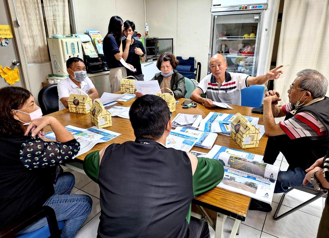 漾新聞|高雄富邦馬拉松26日登場 運發局與民座談鼓勵里長組城市啦啦隊