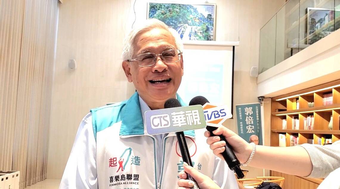 漾新聞|賴清德才走蔡英文又來 郭倍宏指民心思變 提醒民進黨別為了黃捷讓總統失敗「翻船」