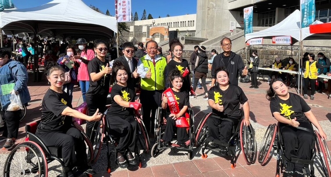 澎湖縣慶祝2023年CRPD國際身障日系列活動    陳光復出席並表揚績優志工