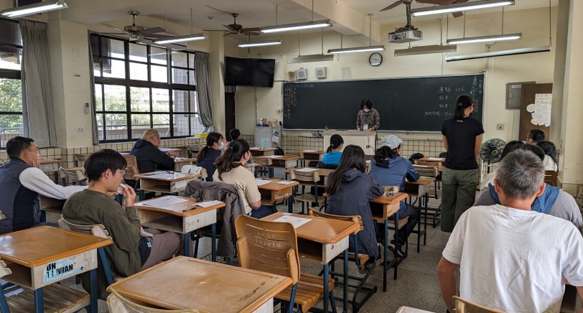 海保署擴大招聘海洋保育巡查員甄試筆試完成 錄取率為 32.1 %