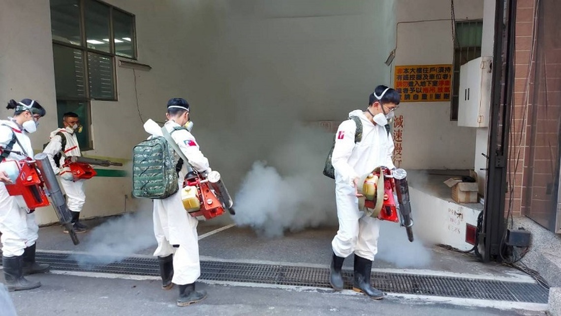台南登革熱新個案降至百例以下顯示趨緩