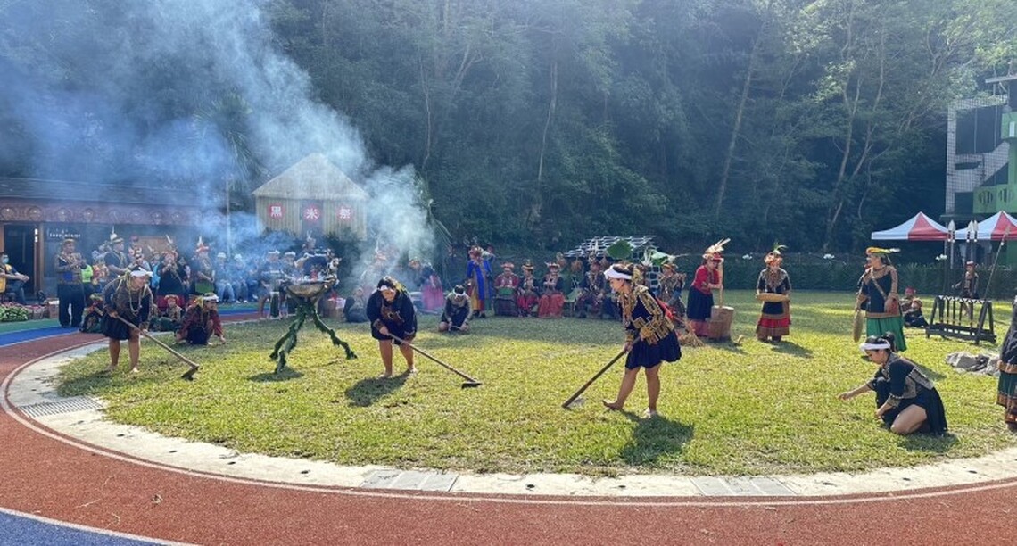 多納黑米豐收祭 部落族人齊聚傳承文化