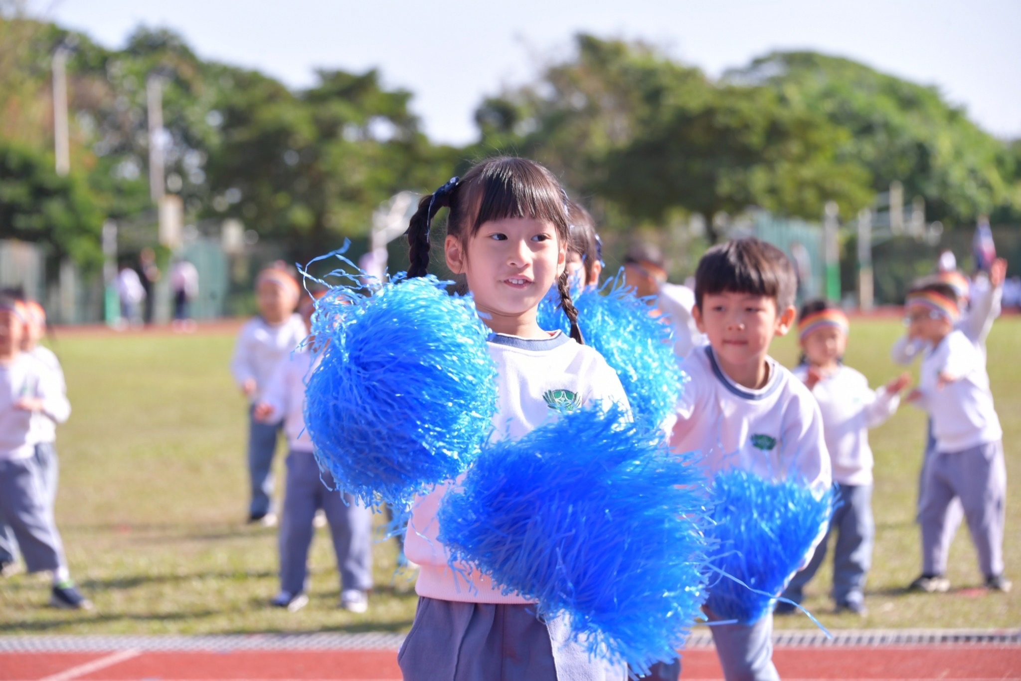 幼兒園勇氣大爆發,展現小小孩的熱情與活力