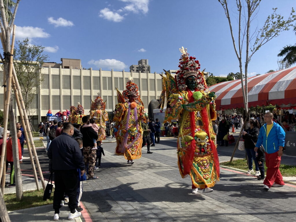 蘆洲民俗發展協會神將巡迴保平安