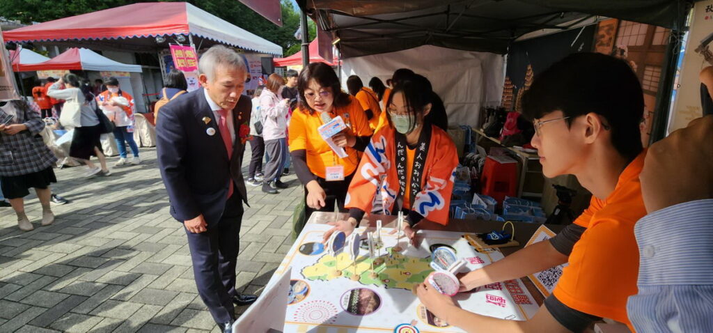 秋田縣政府於2023 年 11 月 18 日～19日在華山1914文化創意產業園區舉辦「秋田觀光物產展」