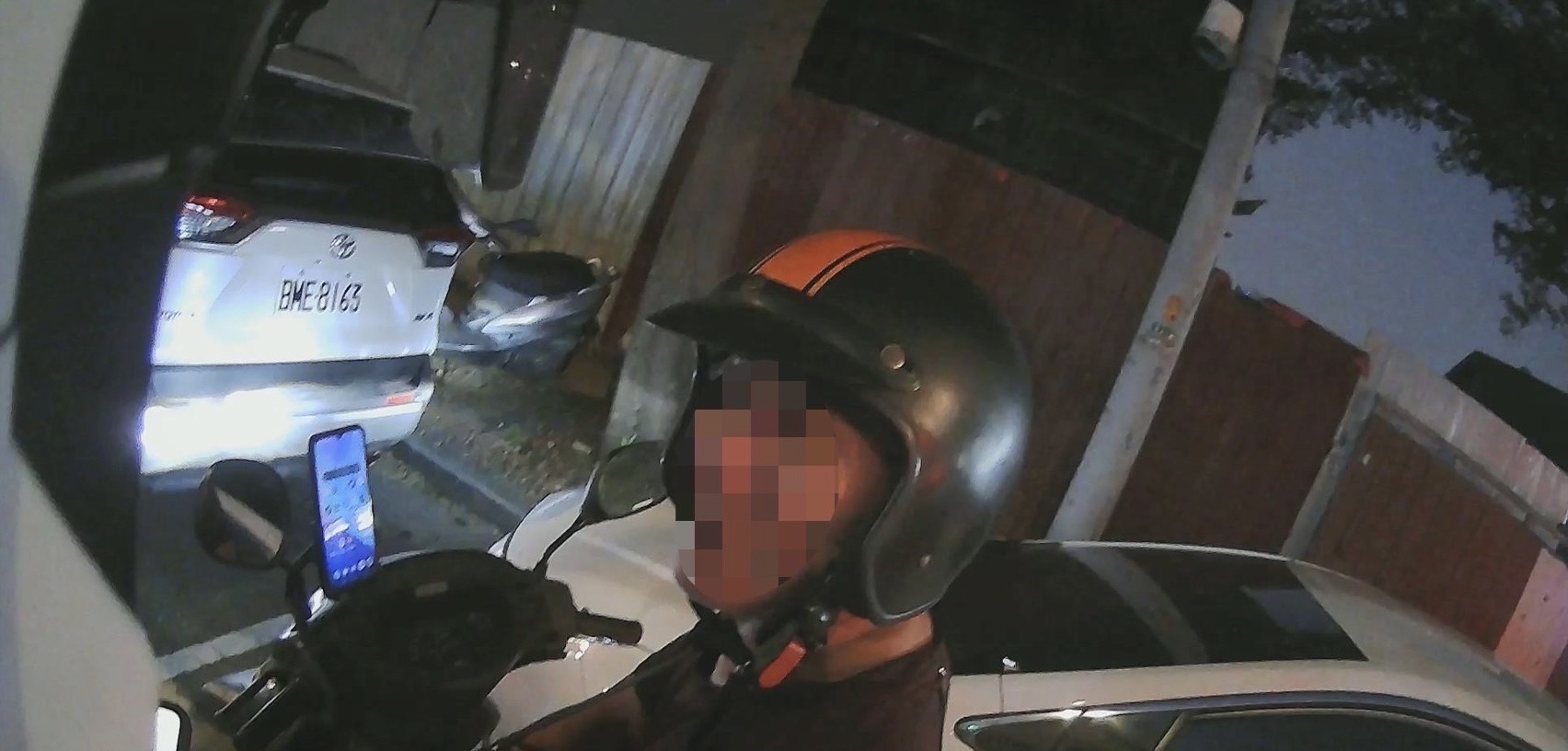 ▲圖說:警方尋獲失蹤人口吳男,卻趕不上見年邁母親臨終最後一面 (圖/台中市政府提供)