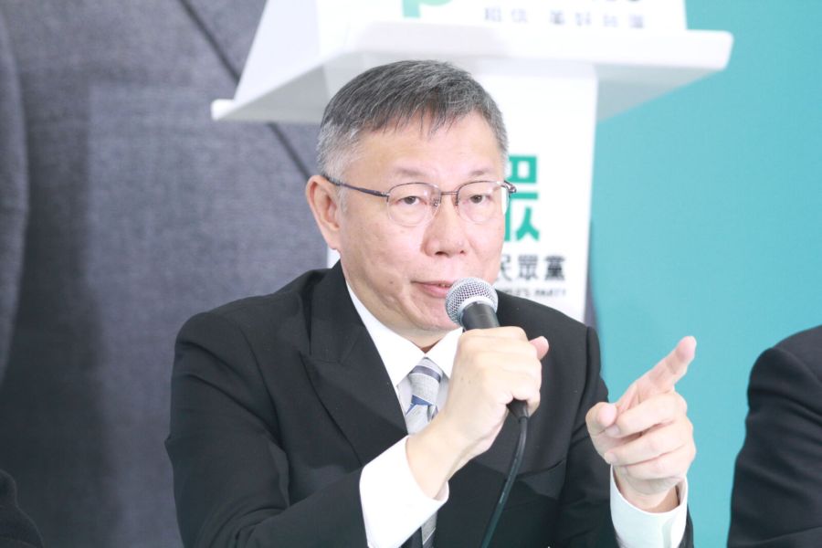 【有影】破局與郭整合?柯文哲:郭台銘有10%實力「選到底在野不容易贏」 242 【有影】破局與郭整合?柯文哲:郭台銘有10%實力「選到底在野不容易贏」 241