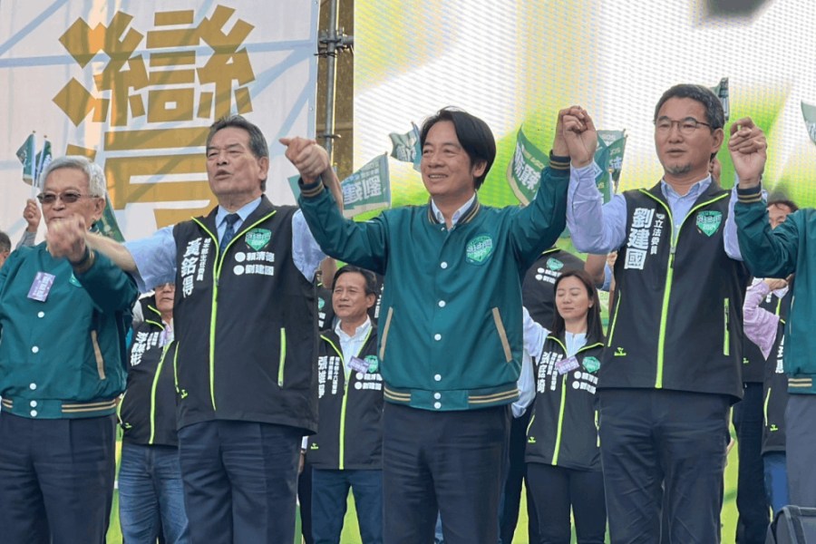 賴清德斗六聯合競總成立 游錫堃籲票投25次優秀立委劉建國 247 照片來源:劉建國競總
