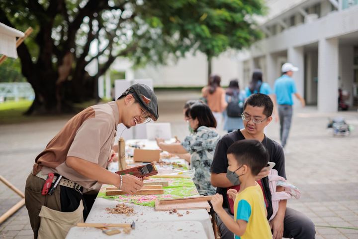 木島課程教學。 圖:農業部林業及自然保育署/提供