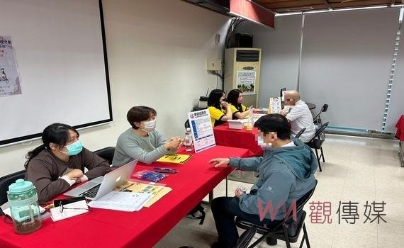 打造高齡友善社會!中市府辦理長照產業徵才 助高齡者就業成功