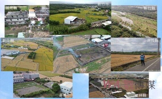 中部8縣市無人機同步升空 !「天羅地網」阻絕露天燃燒