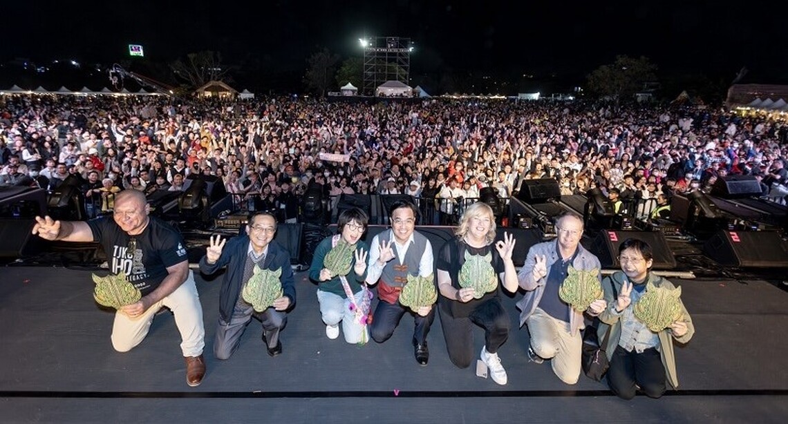 國內外原住民族音樂人齊聚2023 PASIWALI音樂節