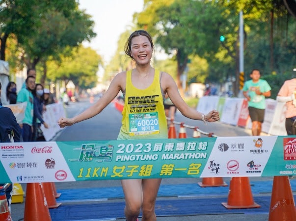 2023屏東馬拉松EVERYBODY UP! 3,500名選手熱力開跑