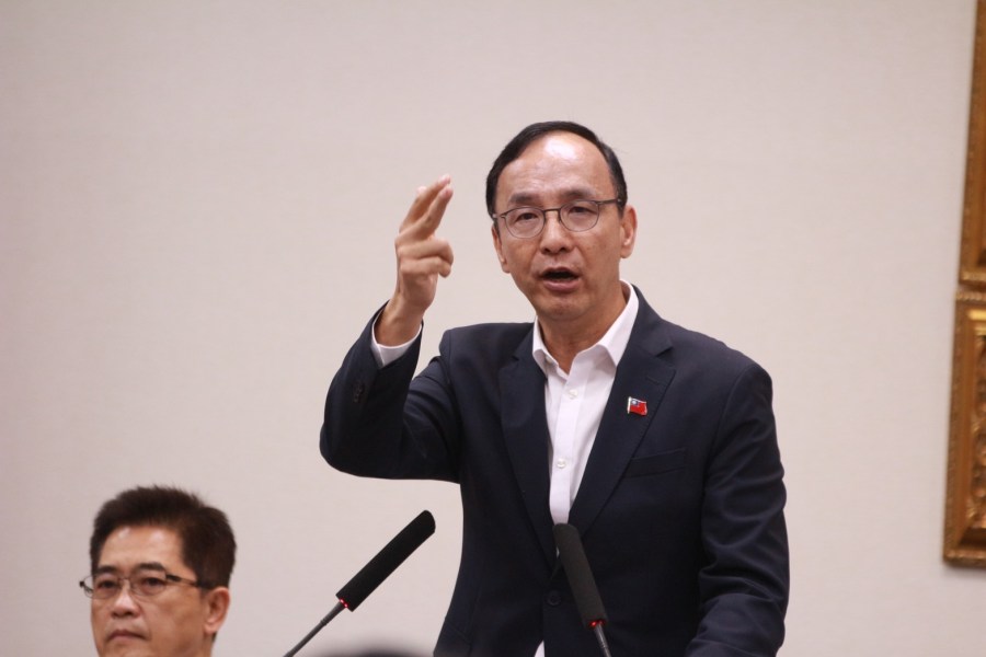 國民黨現任不分區立委全不續任 朱立倫:沒有任何政治壓力 220 國民黨現任不分區立委全不續任 朱立倫:沒有任何政治壓力 219