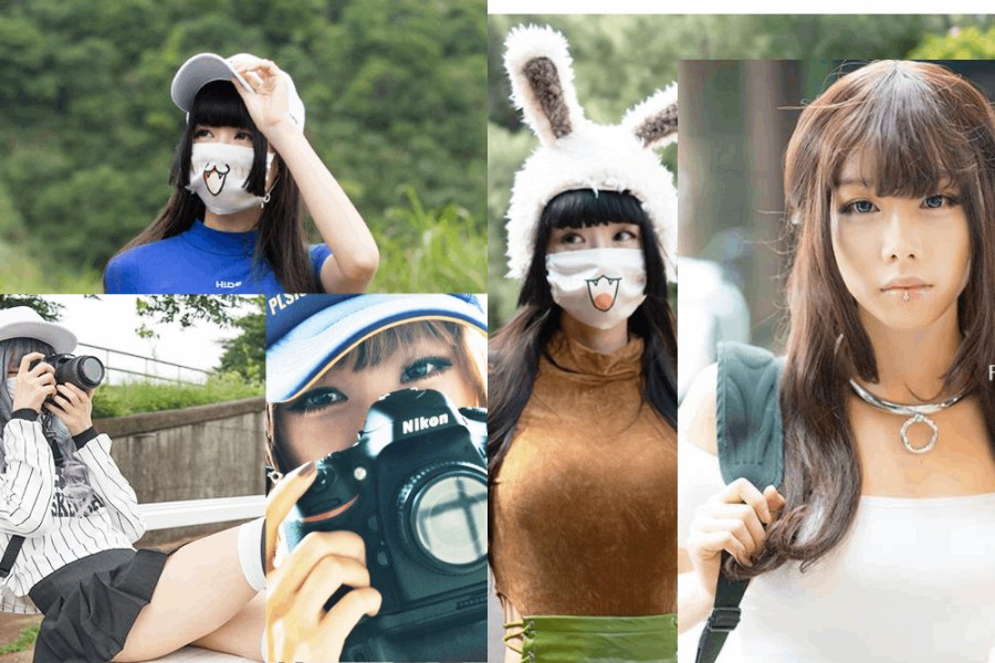 侯柯配年輕人嗆改投賴 美女網紅:不因民進黨糟而喜歡國民黨 215 照片來源:星光奈奈臉書粉專照片拼圖