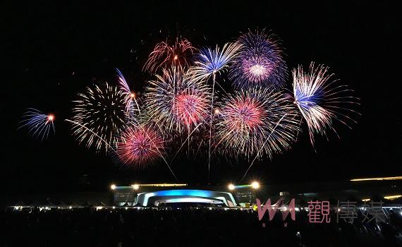 NTSO臺灣管樂團花火音樂會盛世登場優美樂章+360秒水上高空焰火