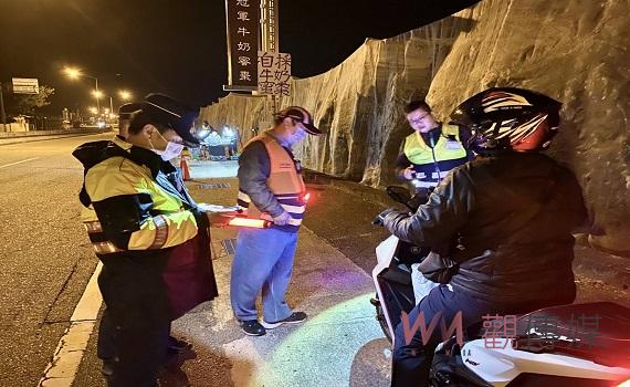 強化省道台14、21線與投136縣道週末夜間危險駕車防制