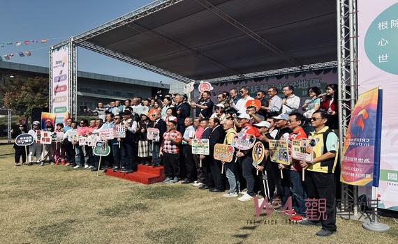 國際扶輪社3462地區親子日嘉年華活動 七友社凝聚力量幫助弱勢團體