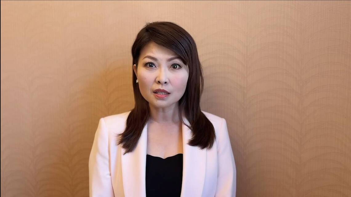 漾新聞|陳美雅反擊黃捷進立法院要大戰韓國瑜而不是監督政府 難道要選一個在國會也只會翻白眼的立委嗎？