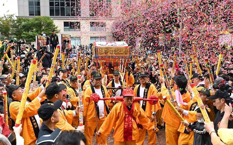 (圖/取自艋舺青山宮 靈安尊王臉書)