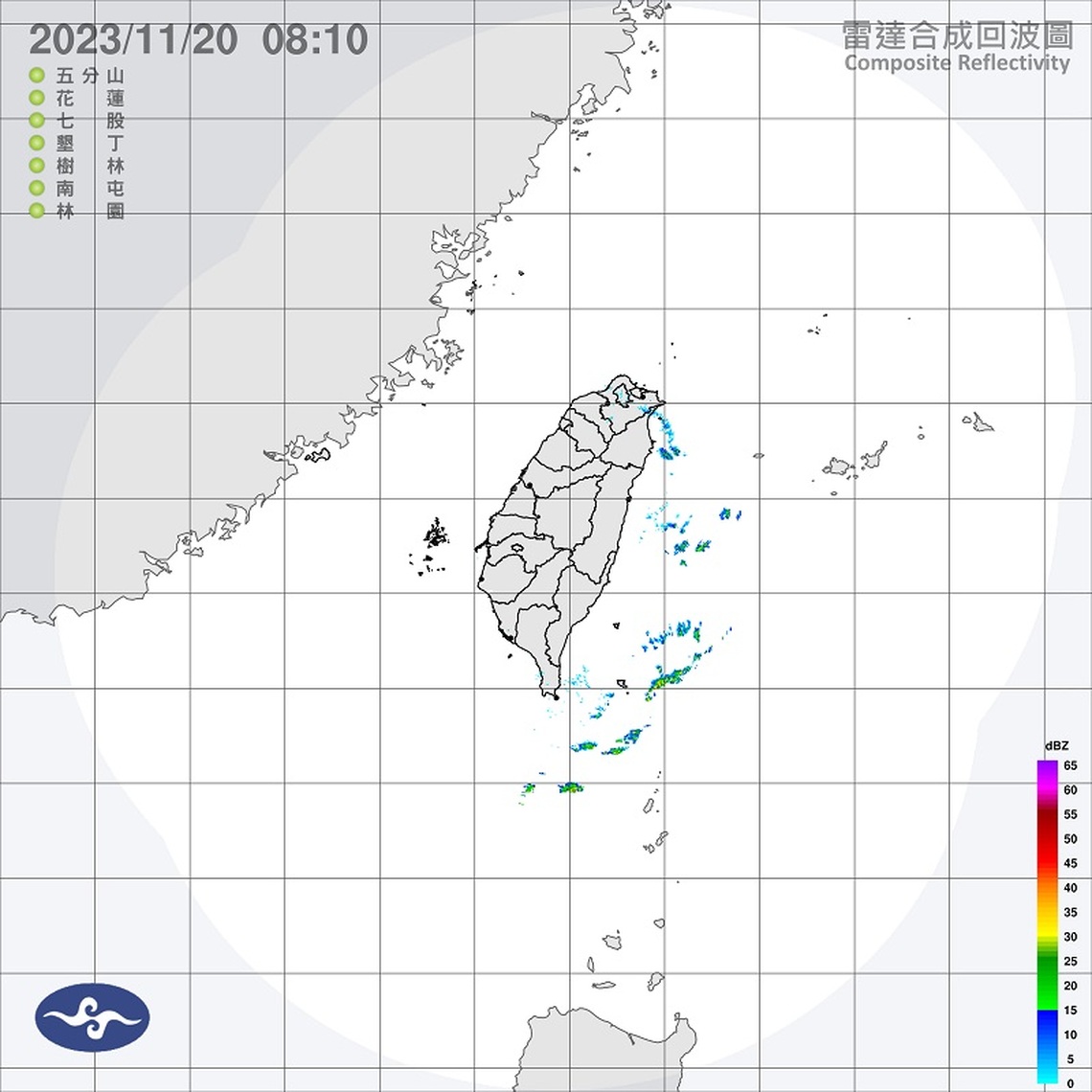 各地逐漸回溫 西半部慎防10度日夜溫差