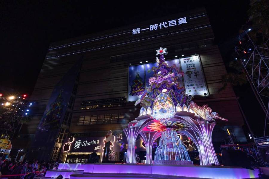 睽違3年再點燈!愛‧Sharing邀民眾體驗巴塞隆納熱情 220 cnews207231120a01