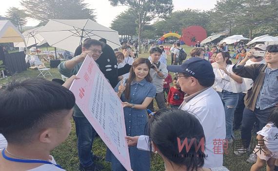 愛情大草原上野餐做公益 吳怡霈募愛心助等家寶寶