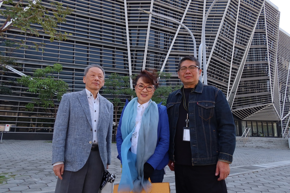 漾新聞|哥哥翁祖模打造高流 巨星翁倩玉期待海音館開唱