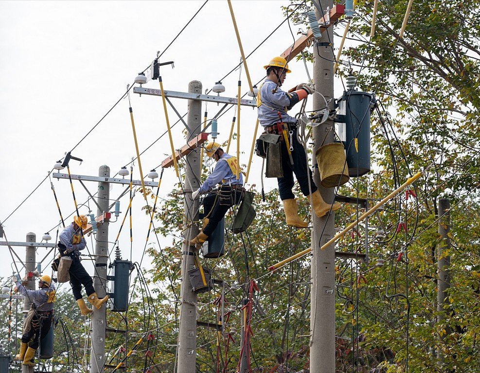 （圖／示意圖，與本則新聞所述事件無關。圖源：台灣電力公司）