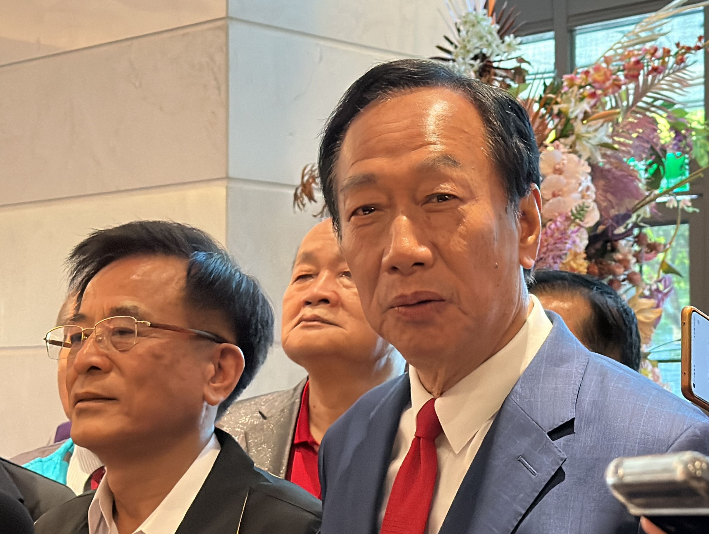 中共向富士康查稅,外界認為是藉此施壓鴻海創辦人郭台銘退出總統選舉。資料照片/林啟弘攝
