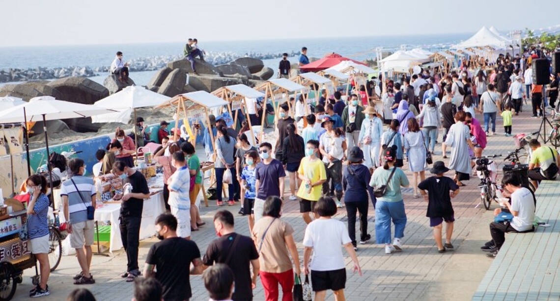 一年一度海線潮旅行「high趴音樂市集」 本週日梓官赤崁海濱澎湃登場