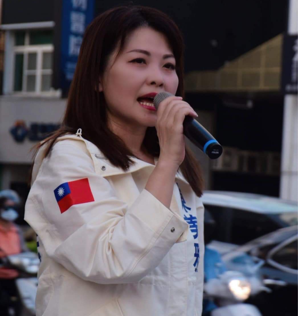 陳美雅:黃捷其實是在向民進黨前輩翻白眼 陳美雅:黃捷其實是在向民進黨前輩翻白眼