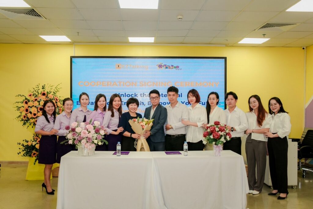 致力英文教學新創公司易晨智能EZTalking,「AI軟實力」跨海輸出越南,複製台灣成功經驗,成為另類台灣之光
