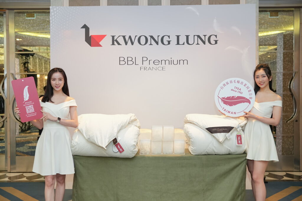 光隆實業以行動展現對台灣羽絨的真心