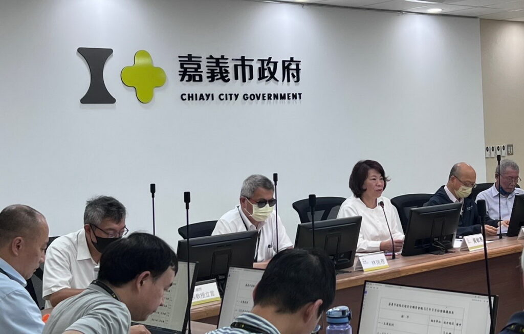 市長肯定及勉勵道安團隊