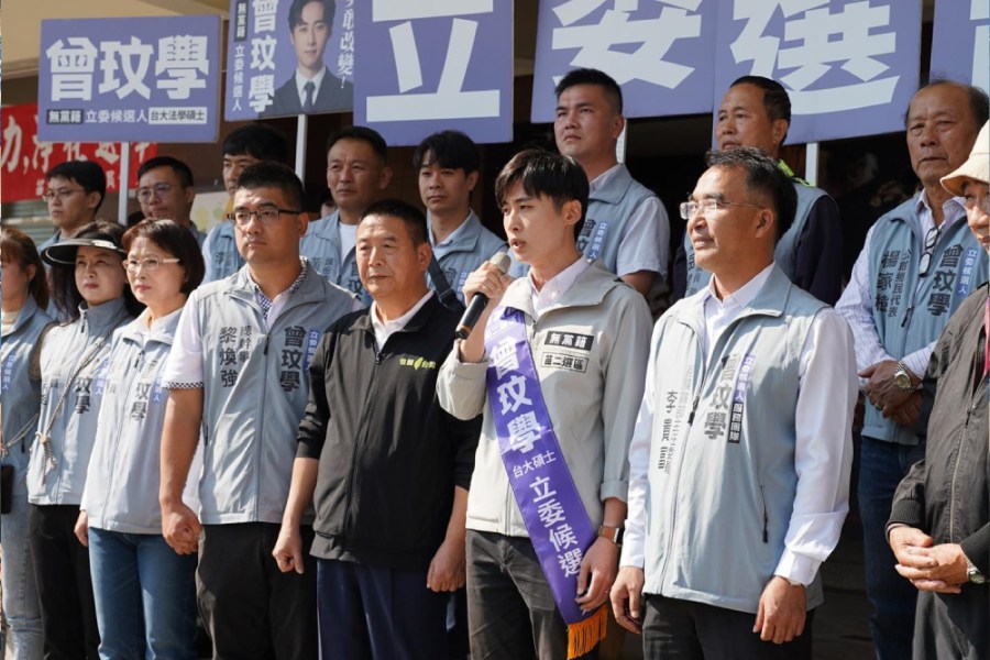 苗栗山線立委登記 邱鎮軍要找公義 曾玟學拼創造歷史 213